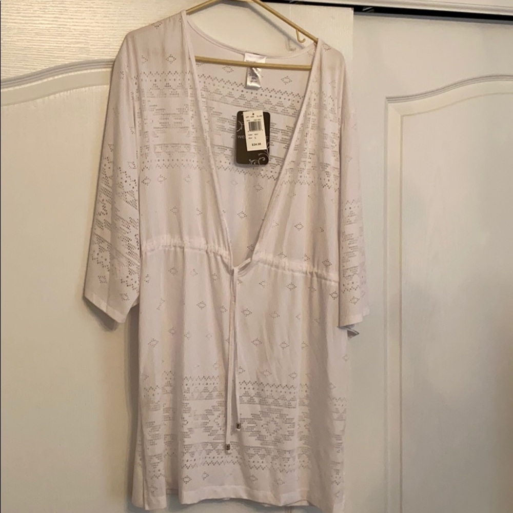 Bathing suit coverup